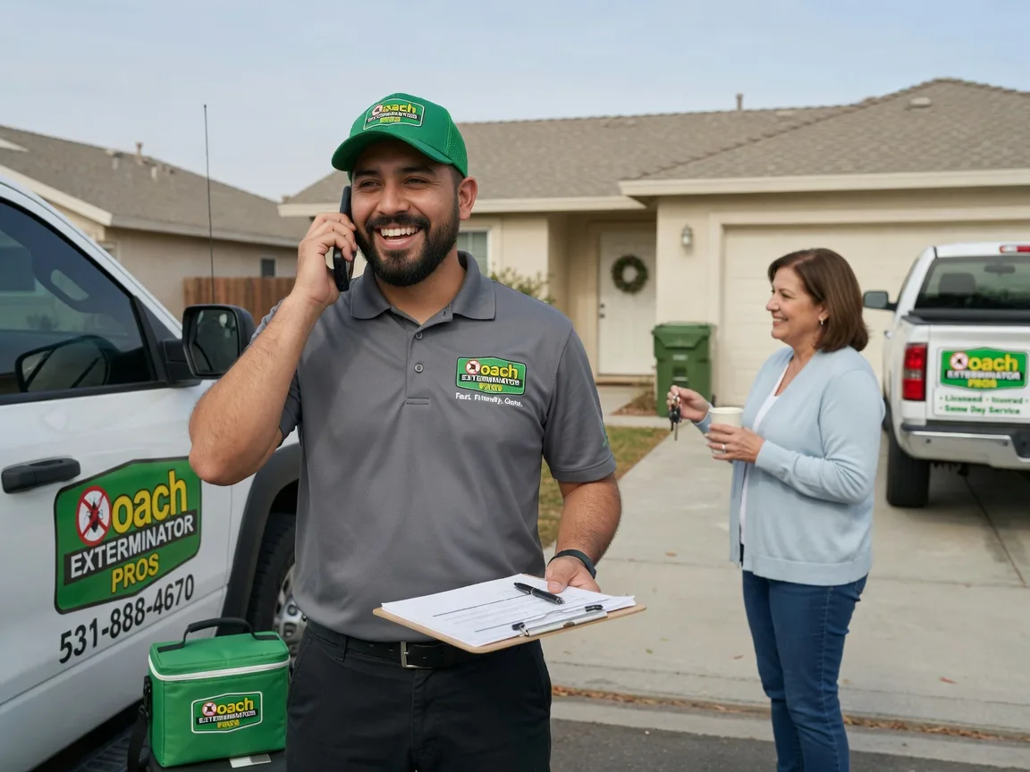 Pest Control Roach Exterminator Mitchell, GA FAQs