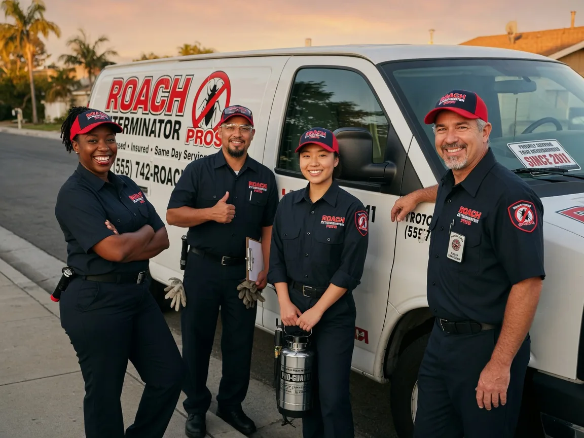 Pest Control Roach Exterminator company in Mitchell, GA